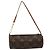 Louis Vuitton Papillon Pochette Monogram Canvas Mini Braun - Ansicht 2