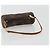 Louis Vuitton Papillon Pochette Monogram Canvas Mini Braun - Ansicht 6