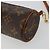 Louis Vuitton Papillon Pochette Monogram Canvas Mini Braun - Ansicht 7