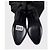 Botas altas de cuero negro Tamara Mellon - Talla 39 de segunda mano - vista 5