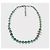 Set Collana e Bracciale Verde Chanel Primavera/Estate 2015 Usato - vista 2