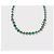 Set Collana e Bracciale Verde Chanel Primavera/Estate 2015 Usato - vista 4