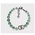 Set Collana e Bracciale Verde Chanel Primavera/Estate 2015 Usato - vista 5
