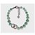 Set Collana e Bracciale Verde Chanel Primavera/Estate 2015 Usato - vista 6