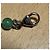 Set Collana e Bracciale Verde Chanel Primavera/Estate 2015 Usato - vista 9