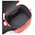 Borsa a 2 modi Chanel Coco Mark Rosso - vista 3