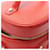 Borsa a 2 modi Chanel Coco Mark Rosso - vista 9