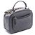 Borsa a tracolla Chanel Coco Mark in pelle nera Nero - vista 2