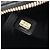 Borsa a tracolla Chanel Coco Mark in pelle nera Nero - vista 5