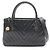 Borsa Chanel Chevron V-stitch Nero