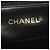 Borsa Chanel Chevron V-stitch Nero - vista 4