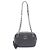 Borsa a Spalla Chanel Chevron V-Stitch Tassel Nero