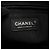 Borsa a Spalla Chanel Chevron V-Stitch Tassel Nero - vista 4