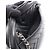 Borsa a Spalla Chanel Chevron V-Stitch Tassel Nero - vista 7