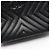 Borsa a Spalla Chanel Chevron V-Stitch Tassel Nero - vista 8