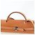 Hermès Hermes Herbag MM Leather Toile Borsa a tracolla 2-Way Beige - vista 3