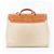 Hermès Hermes Herbag MM Leather Toile Borsa a tracolla 2-Way Beige - vista 4