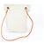 Hermès Borsa a tracolla Hermes Aline PM Toile Chevron Leather Beige Arancione - vista 2