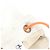 Hermès Borsa a tracolla Hermes Aline PM Toile Chevron Leather Beige Arancione - vista 9