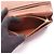 Cartera larga Louis Vuitton Portefeuille Brazza Monogram Castaño - vista 4