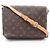 Borsa a Spalla Louis Vuitton Musette Tango Marrone