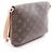 Borsa a Spalla Louis Vuitton Musette Tango Marrone - vista 2