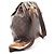 Zaino/Borsa Louis Vuitton Montsouris GM Monogram Marrone - vista 2