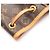 Zaino/Borsa Louis Vuitton Montsouris GM Monogram Marrone - vista 8