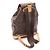 Zaino/Borsa Louis Vuitton Montsouris GM Marrone - vista 2
