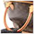 Borsa verticale Louis Vuitton Lockit Marrone  - vista 11