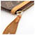 Borsa verticale Louis Vuitton Lockit Marrone  - vista 9
