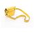 Marsupio mini Loewe Gate Dual Giallo - vista 2