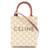 Céline Borsa Tote Verticale Mini Triomphe Celine Marrone Bianco  - vista 1