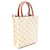 Céline Borsa Tote Verticale Mini Triomphe Celine Marrone Bianco  - vista 2