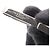 Bolsa de ombro Christian Dior Dior Atelier Roller Preto - vista 8
