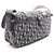 Borsa a tracolla Christian Dior Dior Trotter Nero Blu navy - vista 2