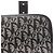 Borsa a tracolla Christian Dior Dior Trotter Nero Blu navy - vista 5