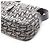 Borsa a tracolla Christian Dior Dior Trotter Nero Blu navy - vista 8