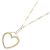 Collana Open Heart di Tiffany & Co. in oro giallo 18K D'oro