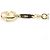 Collana Open Heart di Tiffany & Co. in oro giallo 18K D'oro - vista 4