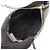 Borsa a Spalla Balenciaga Metallic Edge Marrone Metallico - vista 3
