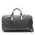 Fendi FF Jacquard Weekender Braun Schwarz