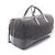 Fendi FF Jacquard Weekender Braun Schwarz - Ansicht 2