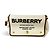 Burberry Horseferry Bum Printed Canvas mini Beige