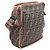 Borsa a Spalla Fendi Zucca Marrone Nero - vista 2