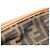 Borsa a Spalla Fendi Zucca Marrone Nero - vista 8