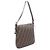 Borsa a Spalla Fendi Zucca Marrone - vista 2