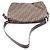 Borsa a Spalla Fendi Zucca Marrone - vista 6