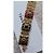 Bracciale Chanel Paris-Byzance Métiers d’Art Pre-Fall 2011 Nero Rosso Gold hardware - vista 9