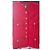 Chanel 1996 Red Wool Jacket with Gripoix Buttons - view 12